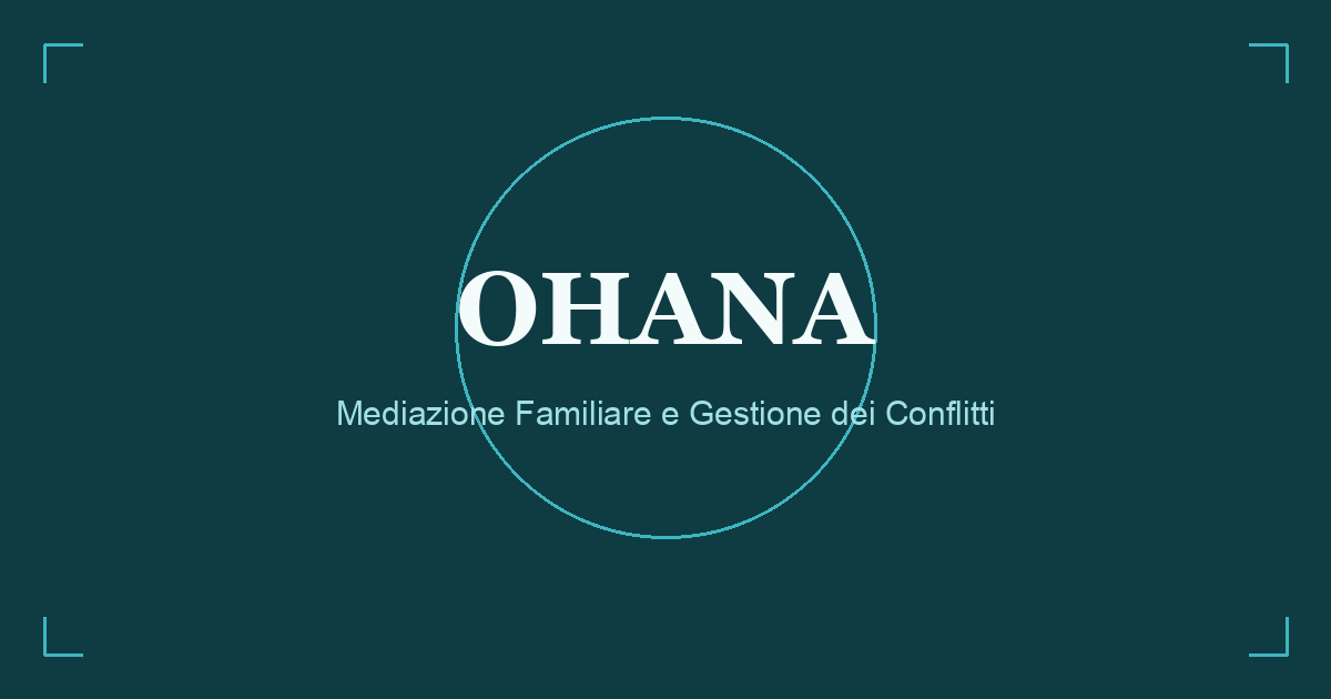 La danza del conflitto – Corso di formazione professionale per mediatori familiari